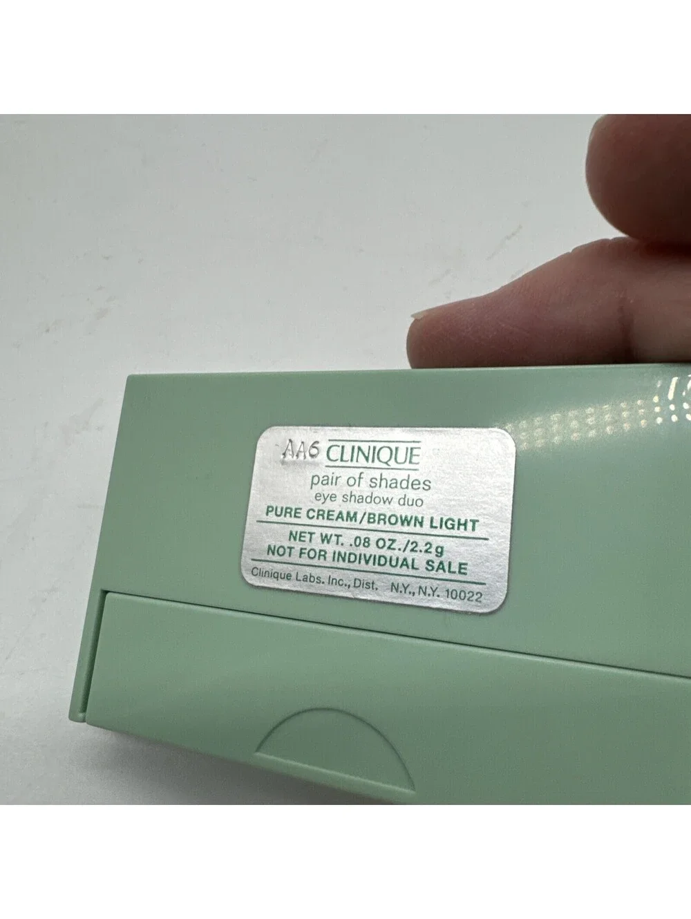 Clinique pair shades